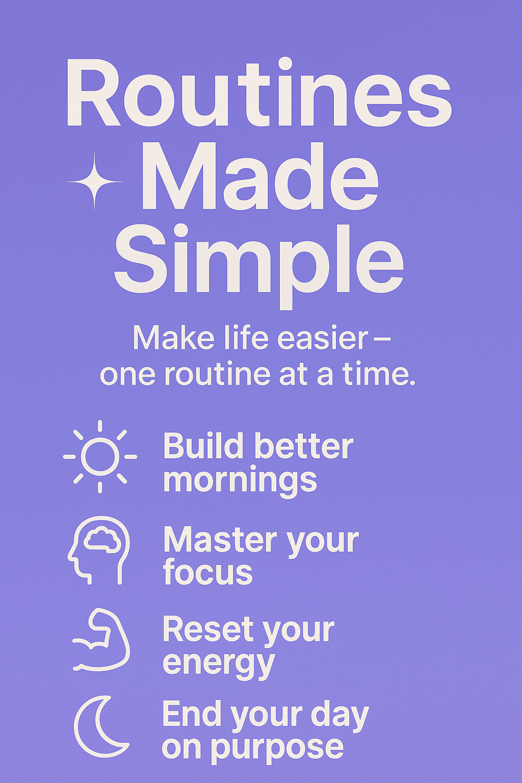 Routines Made Simple Hub