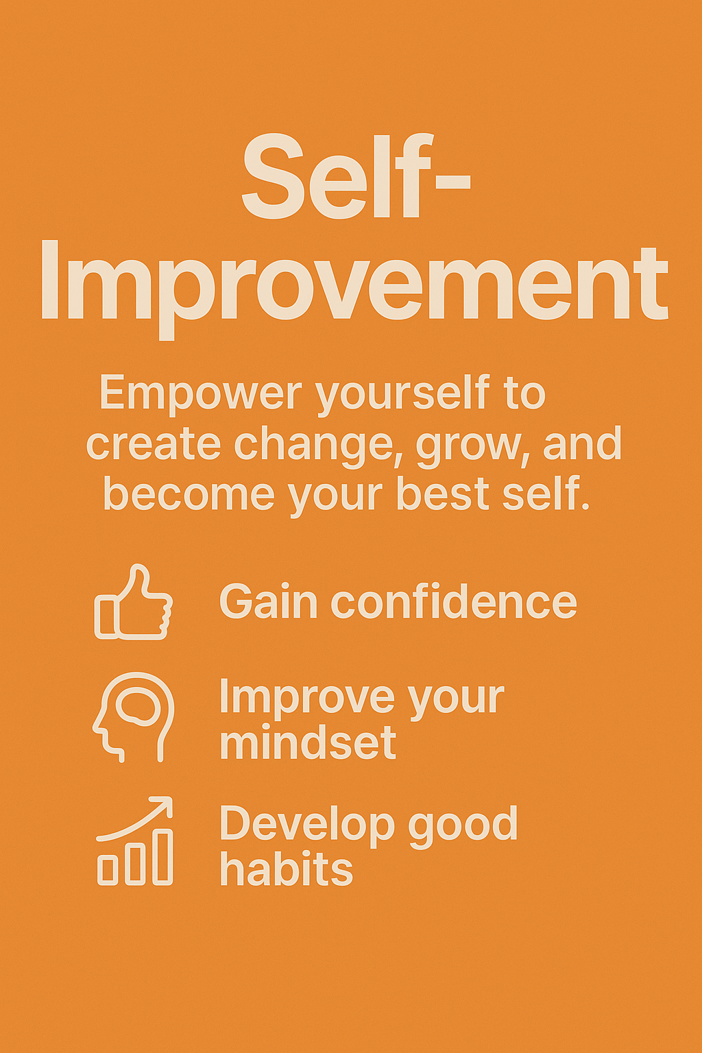 Self-Improvement Hub