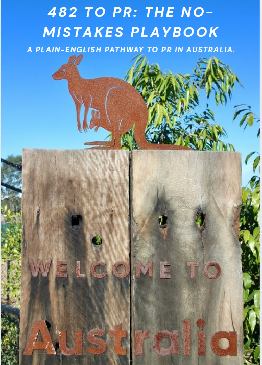 How to Secure Permeant Residence Guide as a 482 Australia
