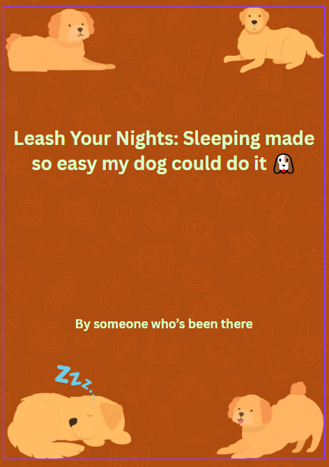 Leash Your Nights: A Dog-Level Simple PM Routine